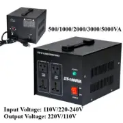 Transformer Voltage ConverterStep Up And Step Down 500/1000/2000/3000/5000VA