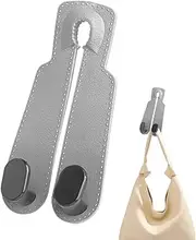 Hobngmuc Car Hook for Headrest | Car Back Seat Headrest Hooks,Double Hanger Organizer, Vehicle Storage Accessories for Taxi Truck SUV Minivan Road Trip Commuting Travel