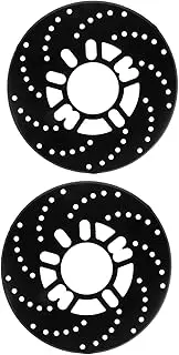 Beatifufu Disc Brake Cover Car Retrofit Decorative Aluminum Quick Installation Stylish Look