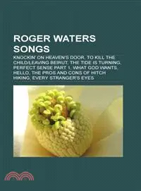 在飛比找三民網路書店優惠-Roger Waters Songs: Knockin' o