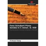 FANZ SCHUBERT PIANO SONATA IN C MINOR, D. 958