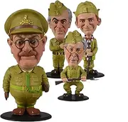Dads Army Official Mini Bobble Buddies Figures