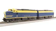 Broadway Limited 7698 HO ATSF RF-16 Sharknose A/B Diesel Locomotive #470L/470A