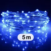 5M 10M 20M USB Powered Copper Wire String Fairy Lights Xmas Wedding Party Home