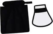 SEWACC 2Pcs Flash Diffuser Reflecting Plate for External Camera Flash Light Barrier for Softening Flash Light Photography Outdoor Use