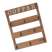 Machine Coffee Cup Holder Mug Storage Rack Simple Design Baby