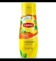 SODASTREAM LIPTON ICE TEA PEACH - CONCENTRATE -440ml - SODA STREAM HOME MADE