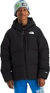 [THE NORTH FACE] The Noth Face Boy's Hooded Down Jacket, Tnf Black, 14-16 Years