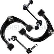 4x Fits 2003-2009 Lexus GX470 Toyota 4Runner Front Upper Control Arm Sway Bar (for: Toyota)
