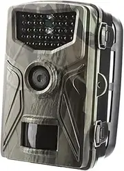 POPETPOP Hunting Camera Outdoor Wildlife Scouting Infrared Monitor Rated Detection Range for Animal Monitoring and Security