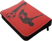 Abaodam Football Card Storage Binder Album for Trading Cards Lightweight Portable Efficient Organization for Collectors and Enthusiasts