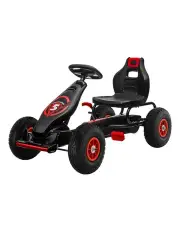 [Kahuna] G18 Pedal Powered Go Kart Ride On in Black/Red