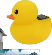 Floating Duck Pool Lights | Floating Solar Duck Light for Pool - Floater Waterproof, LED Glow Lamp for Garden Patio Yard Outdoor Decor