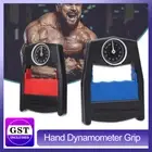Hand Dynamometer Grip Power Strength Meter 130Kg/286Lbs Capacity Force Gauge