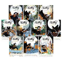 在飛比找蝦皮商城優惠-Kitty #1-12 (英國版)(共12本平裝本)/Pau