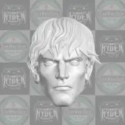 Matt Murdock Daredevil v1 custom head for Marvel Legends & other action figures