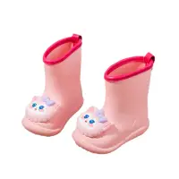 在飛比找momo購物網優惠-【Baby 童衣】任選 立體可愛卡通雨鞋 男女童雨鞋 雨季必