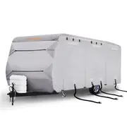 SAN HIMA Heavy Duty 20-22ft Caravan Cover Campervan 4 Layer UV Carry bag Covers