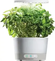 AeroGarden Harvest 360 Indoor Garden Hydroponic System with LED Grow Light