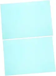 FRCOLOR 2pcs Nail Color Display Board Nail Polish Holder Stand Nail Tips Display Holder Nail Art Display Board Acrylic Nail Photo Prop for Nail Salons Accessories
