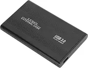 2.5 to USB 3.0 Hard Drive Enclosure, 2.5in HDD Box External Case Super Speed Mobile Hard Disk Drive Enclosure