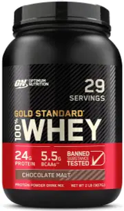 Optimum Nutrition Gold Standard 100% Whey Chocolate Malt 909g | 909g / Chocolate Malt