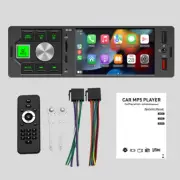 1 Din Bluetooth Car Stereo Audio 4.1inch Radio MP3 Player FM Receiver USB (for: Fiat)