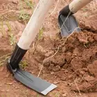 AU Small Digging Soil Hoe Forging Weeding Hoe Household Outdoor Tool(StyleE)