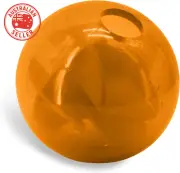 Planet Dog Orbee-Tuff Mazee Orange Interactive Treat Dispensing Puzzle Dog Toy
