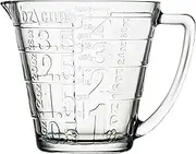 Pasabahce Basic Measuring Glass Jug, 1000 ml Capacity, Clear