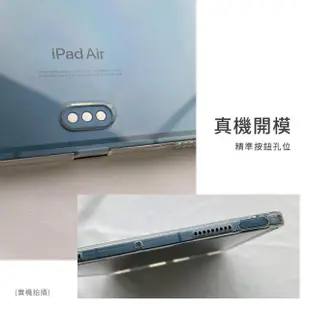 【TIMO】iPad 10.2吋 透明防摔保護殼+螢幕保護貼 二件組