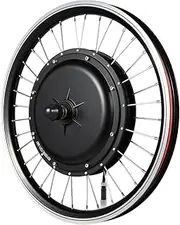 TOWOHIPPKI Electric Bike Conversion Kit, 20" Front Wheel EBike Kit Motor 1000W DC48V Controller Hub Motor Electric Bicycle Motor Controller with LED Display
