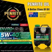 Penrite Enviro+ 5W-40 Engine Oil 7L for SUBARU Forester Outback 2.0 Diesel (for: Subaru)