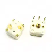 2Pcs 223F Style Dual 20pF Variable Capacitor for FM Radio NEW