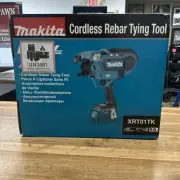 Makita XRT01TK Lithium-Ion 18V LXT Brushless Cordless Rebar Tying Tool Kit