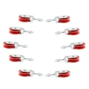 10 Pcs Chicken Coop Automatic Door Opener Replacement Part - Pulley - 50x50x90