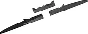 Car Spoiler Shelf | Car Folding Tail Wing Double-Moon Cutter Style - Automotive Exterior Accessories Rear Trunk Cool Decoration for Auto Roof