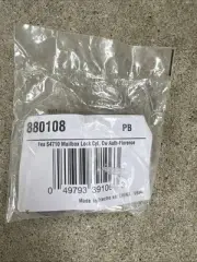 NEW Mailbox Lock , With 2-keys 880108 S4710