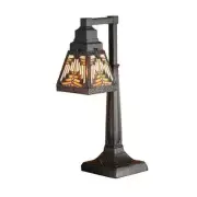 Meyda Lighting 20'H Nuevo Mission Desk Lamp, Baf Hag 59Rf Xag - 66527
