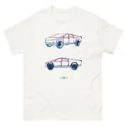 Cybertruck T-Shirt - Cyber Truck Tee - Very Cool Shirt
