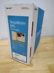 Securitron BPS Linear Power Supply in Cabinet, 24VDC, Amp (BPS-24-2)