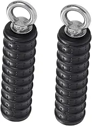 2pcs Heavy Duty Fitness Handle for Professional Daily Exercise Comfortable Nonslip Grip for High Pull Down Training Versatile Accessory for Home and Gym Workouts