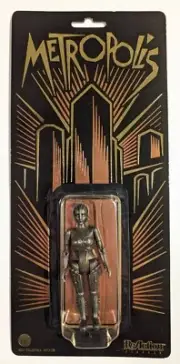 Metropolis - Maria 2018 Original Version ReAction Figure Super 7 Figure MIB