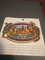 BRYCE CANYON National History Association Iron On Patch