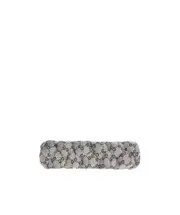 GG Supreme jacquard headband M Gray