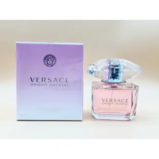 VERSACE 凡賽斯 香戀水晶 女性淡香水 《宏亞公司貨》現貨 30ML 90ML