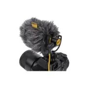 Deity V Mic D4 Mini Ultracompact Shotgun Microphone with Dual Audio Input