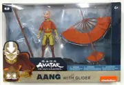 New Sealed Mcfarlane Toys Avatar The Last Airbender Aang With Glider 2021