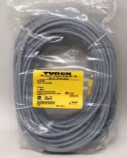 Turck RKC 6T-20-RSC 6T/S90 Eurofast Cordset 20M Length U-39813