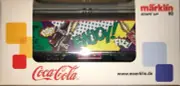 Marklin H0 Refrigerated Beer Car Coca - Cola Pop! Enjoy! Fizz! 44216 MiB Retired